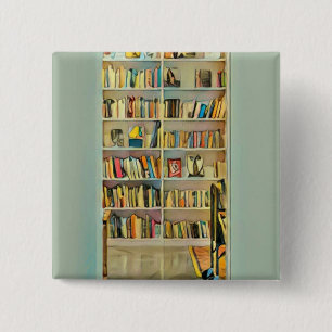 Chapa Cuadrada Awesome gifts for book lovers