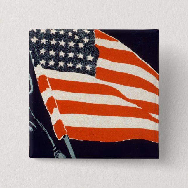 Chapa Cuadrada Ayuda a tu chico (Anverso)