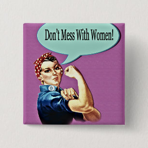 Chapa Cuadrada Ayuda del vintage para la paternidad prevista