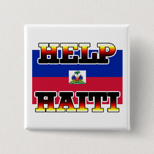 CHAPA CUADRADA AYUDA HAITÍ
