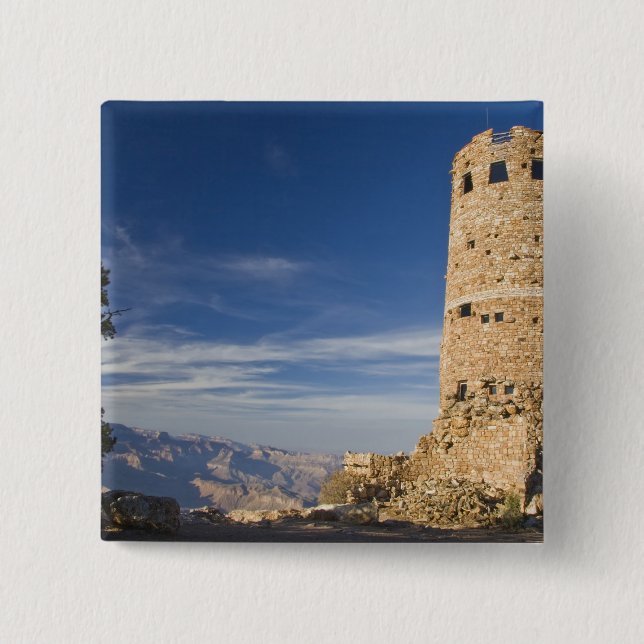 Chapa Cuadrada AZ, Arizona, Parque Nacional del Gran Cañón, Sur (Anverso)