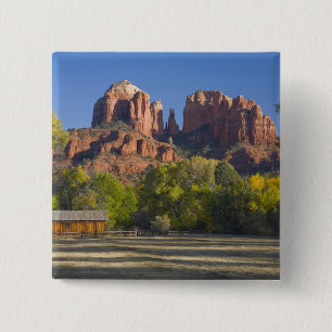 Chapa Cuadrada AZ, Arizona, Sedona, Área Recreativa Crescent Moon