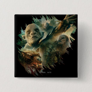 Chapa Cuadrada Azog, Narzug, y gráfico de Bolg