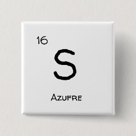 Chapa Cuadrada Azufre - S