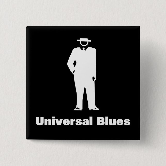 Chapa Cuadrada Azules universales (Anverso)