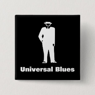Chapa Cuadrada Azules universales