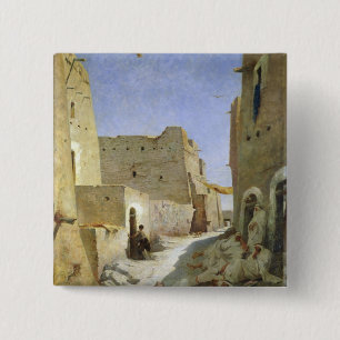 Chapa Cuadrada Bab-EL-Gharbi el camino, Laghouat, 1859