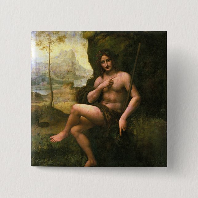 Chapa Cuadrada Bacchus, c.1695 (aceite en lona) (Anverso)