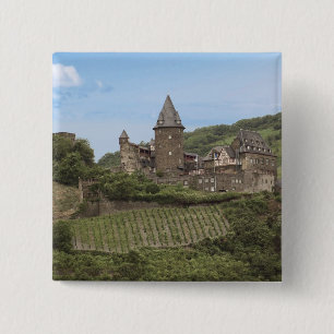 Chapa Cuadrada Bacharach, Alemania, Castillo de Stahleck, Schloss