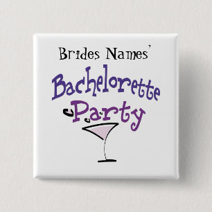 Chapa Cuadrada Bachelorette Party