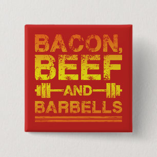 Chapa Cuadrada Bacon, Carne de vacuno, Barbeles - Motivación del