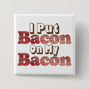 Chapa Cuadrada Bacon en Bacon