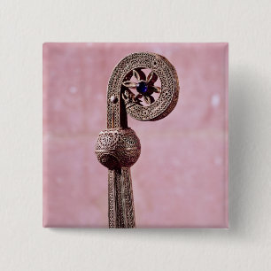 Chapa Cuadrada Báculo pastoral de St Robert, c.1100