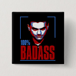 Chapa Cuadrada BadAss 100% Shapiro
