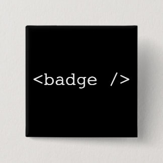 Chapa Cuadrada <badge />