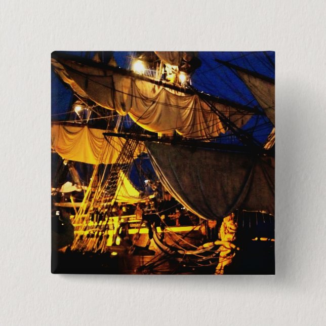 Chapa Cuadrada Badge (Anverso)