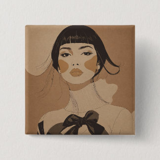 Chapa Cuadrada Badge Design