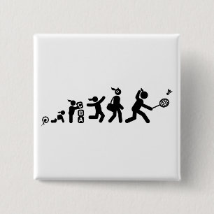 Chapa Cuadrada Bádminton