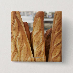 Chapa Cuadrada Baguettes frescos, calientes