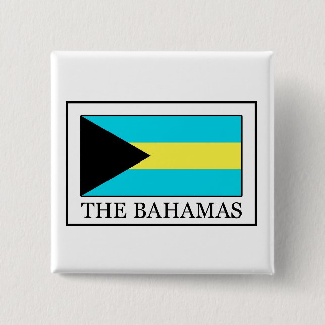 Chapa Cuadrada Bahamas (Anverso)