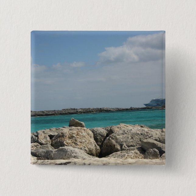 Chapa Cuadrada Bahamas (Anverso)