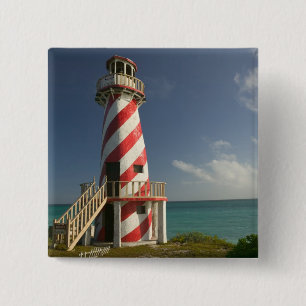 Chapa Cuadrada BAHAMAS, Isla de Gran Bahama, lado este: Ciudad