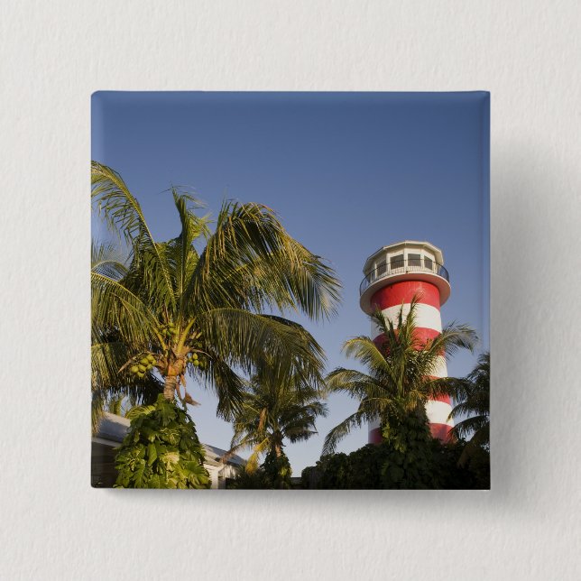 Chapa Cuadrada Bahamas, Isla Gran Bahama, Freeport, Atardecer (Anverso)
