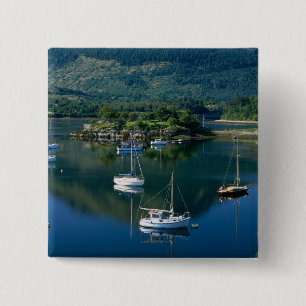 Chapa Cuadrada Bahía de los Obispos, Loch Leven, Ballachullish,