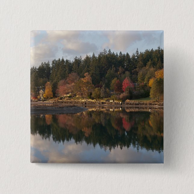 Chapa Cuadrada Bahía Fletcher (Anverso)