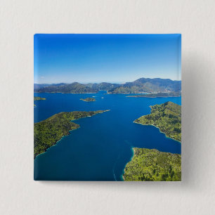 Chapa Cuadrada Bahía Torea, Queen Charlotte Sound, Marlborough