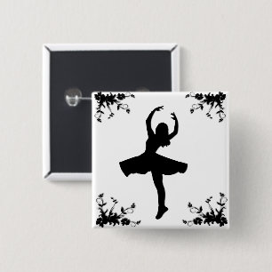Chapa Cuadrada Bailador de Twirl