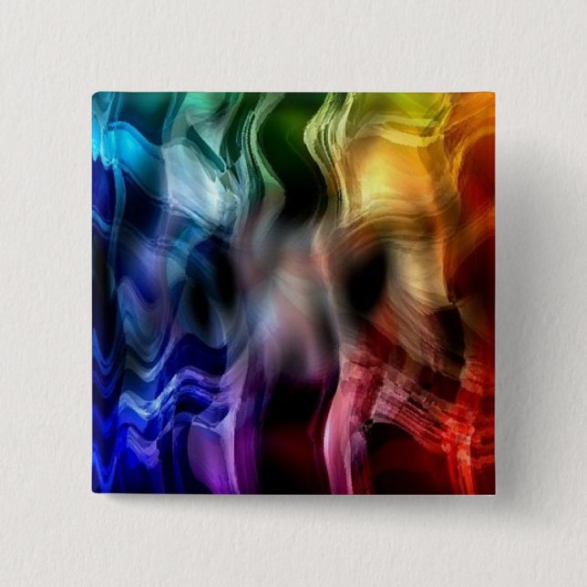 Chapa Cuadrada Bailando con Mephisto (Anverso)