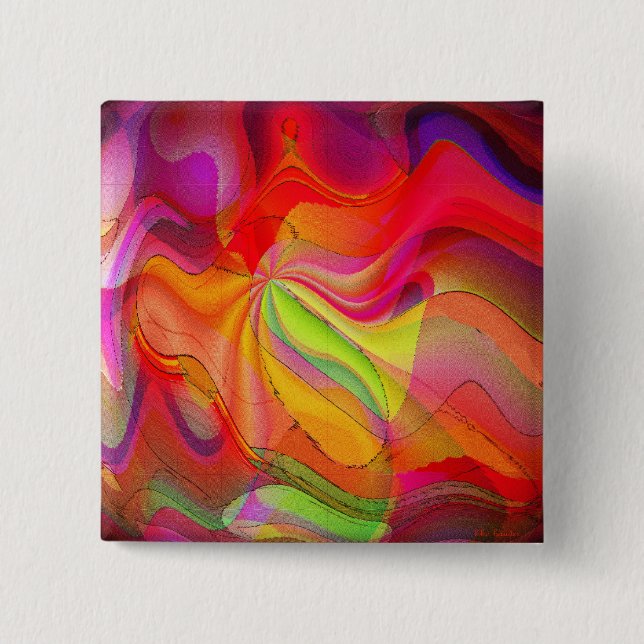 Chapa Cuadrada Bailando con Prokofiev (Anverso)