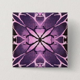 Chapa Cuadrada Bailarín (violeta)