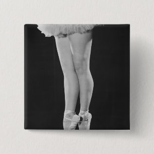 Chapa Cuadrada Bailarina