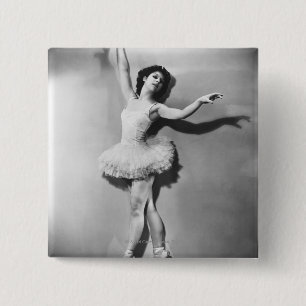 Chapa Cuadrada Bailarina 2