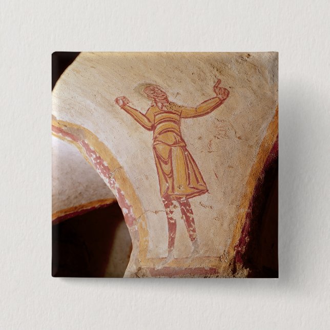 Chapa Cuadrada Baile de David (Anverso)