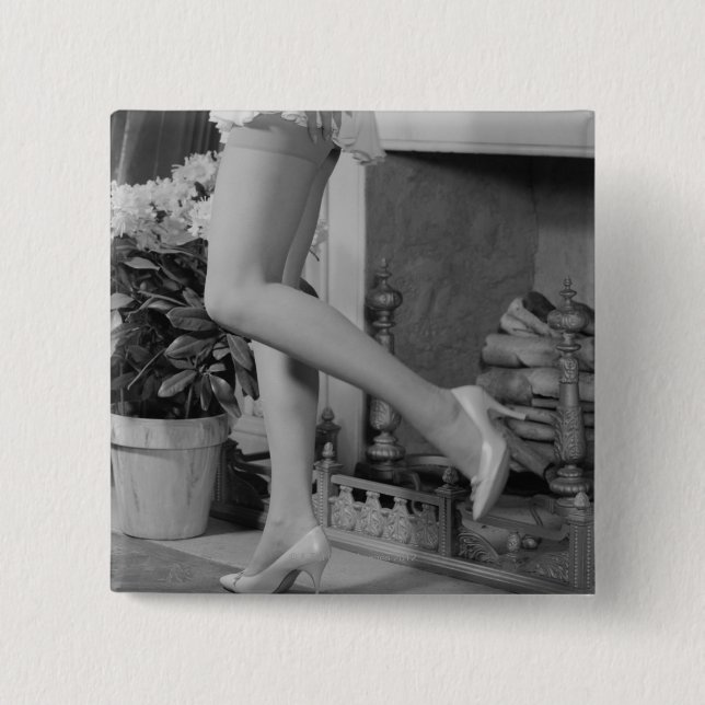 Chapa Cuadrada Baile de la mujer (Anverso)