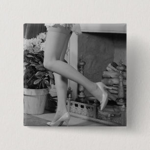 Chapa Cuadrada Baile de la mujer