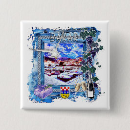 Chapa Cuadrada Bakar