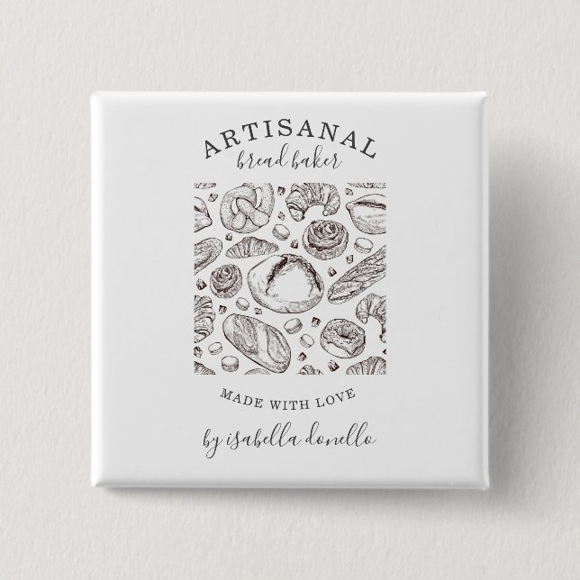 Chapa Cuadrada Baker Baker (Anverso)