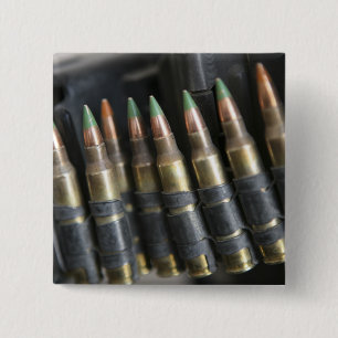 Chapa Cuadrada Balas cortadas para un equipo M-249 con tracción a