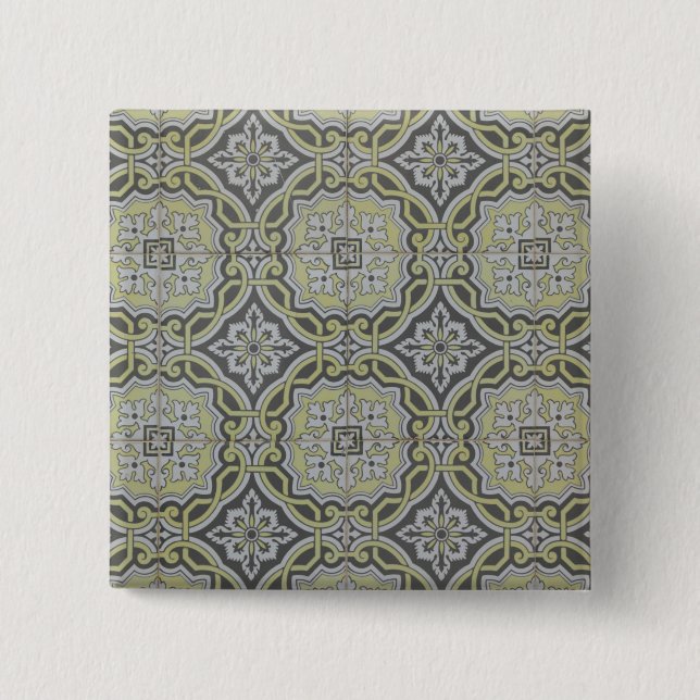 Chapa Cuadrada Baldosas de época (Anverso)