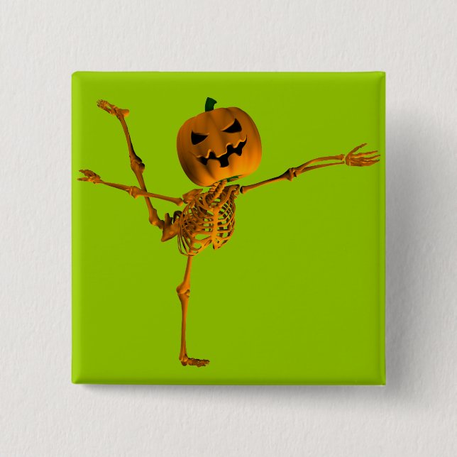 Chapa Cuadrada Ballet Arabesque (Anverso)