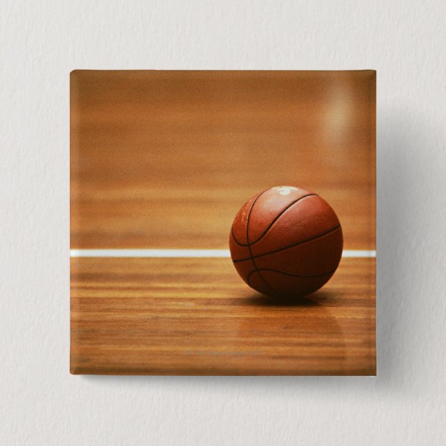 Chapa Cuadrada Baloncesto (Anverso)