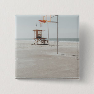 Chapa Cuadrada Baloncesto