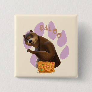 Chapa Cuadrada Baloo 1