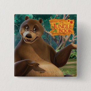 Chapa Cuadrada Baloo 4