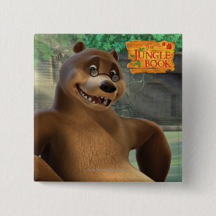Chapa Cuadrada Baloo 5