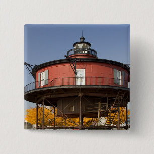 Chapa Cuadrada BALTIMORE, MARYLAND. EE.UU. Conocimiento de siete